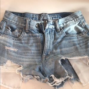 American Eagle Outfitters Distressed Cutoff Shorts